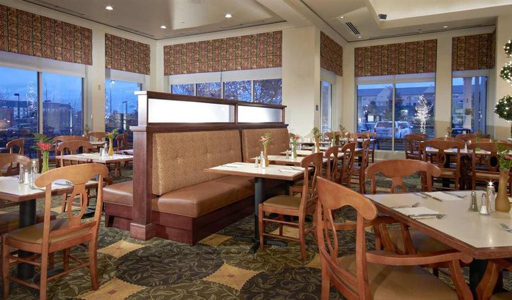Hilton Garden Inn Denver Airport Aurora Restaurante foto