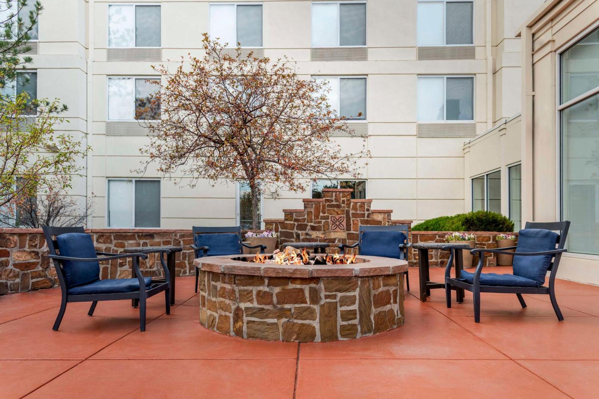 Hilton Garden Inn Denver Airport Aurora Exterior foto